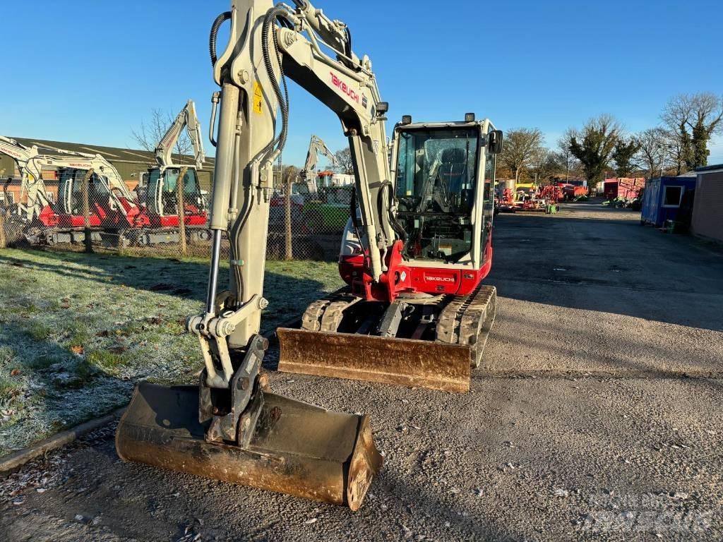 Takeuchi TB 250 Miniexcavadoras