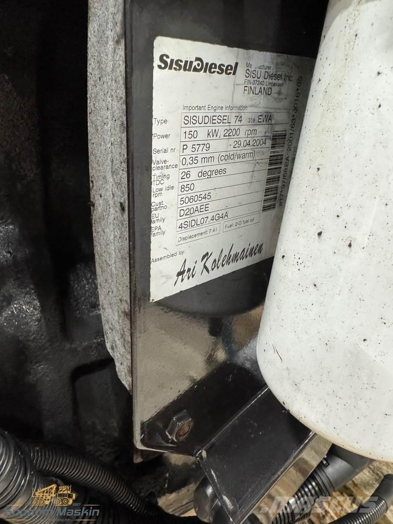 Sisu 74 EWA Motores