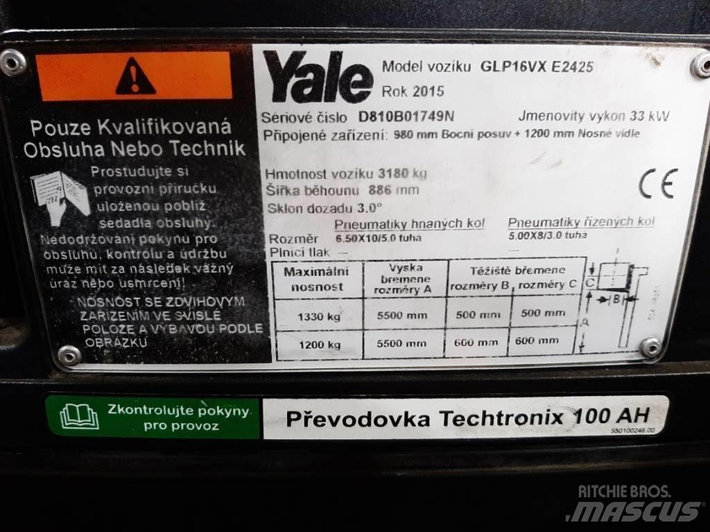 Yale GLP16VX Camiones LPG