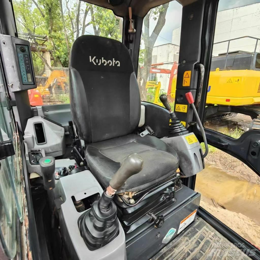 Kubota KX165 Excavadoras sobre orugas