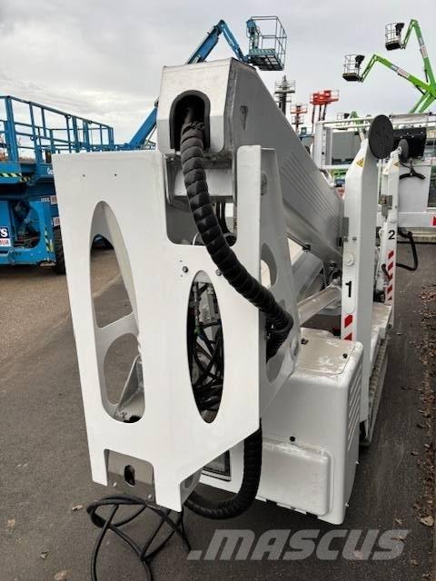 Multitel SMX 210 Plataformas con brazo de elevación manual