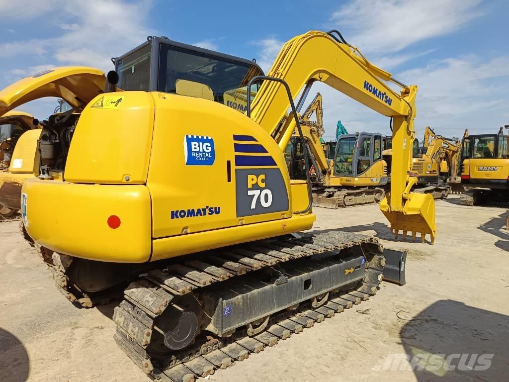 Komatsu PC 70 Excavadoras 7t - 12t