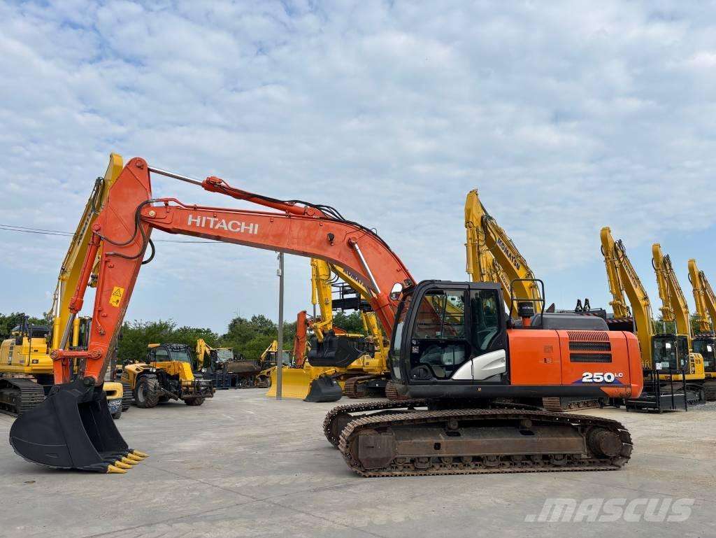 Hitachi ZX 250 LC-6 Excavadoras sobre orugas