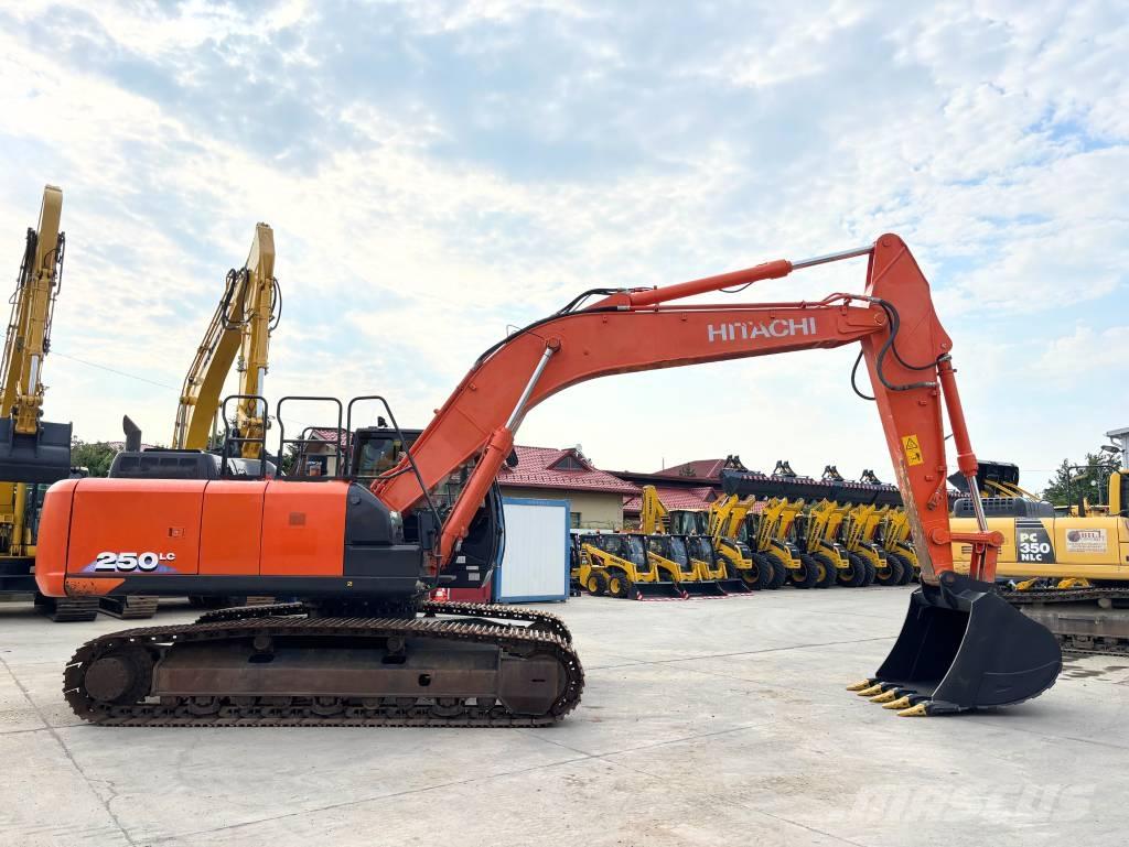 Hitachi ZX 250 LC-6 Excavadoras sobre orugas