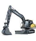 Hyundai HX 160 AL Excavadoras sobre orugas