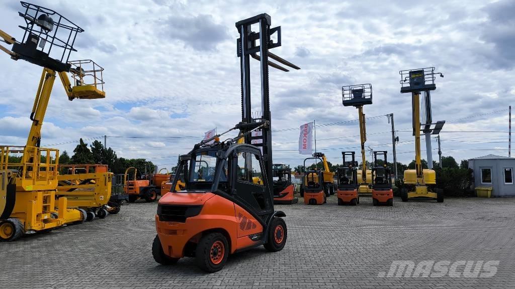 Linde H 45 D - 02 Camiones diesel