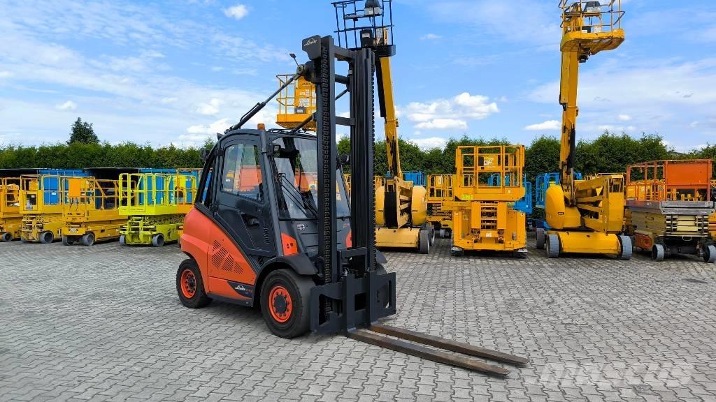 Linde H 45 D - 02 Camiones diesel