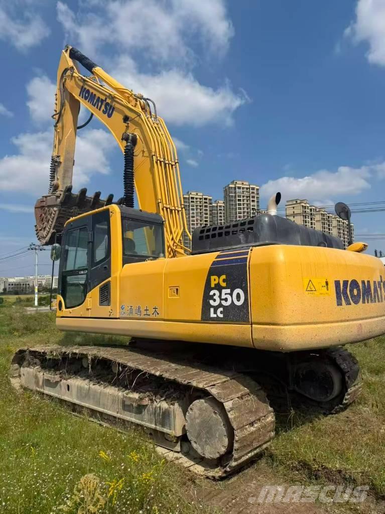 Komatsu PC 350 LC-8 Excavadoras sobre orugas