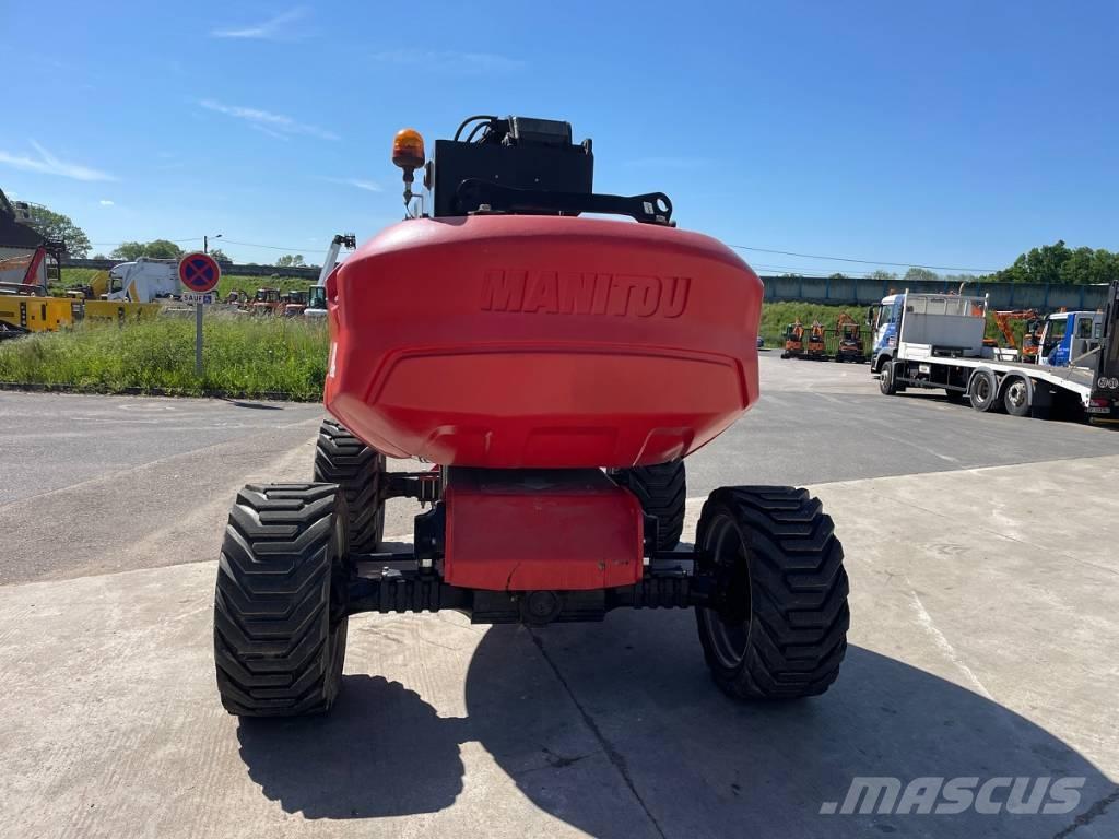 Manitou 180 ATJ Plataformas con brazo de elevación manual