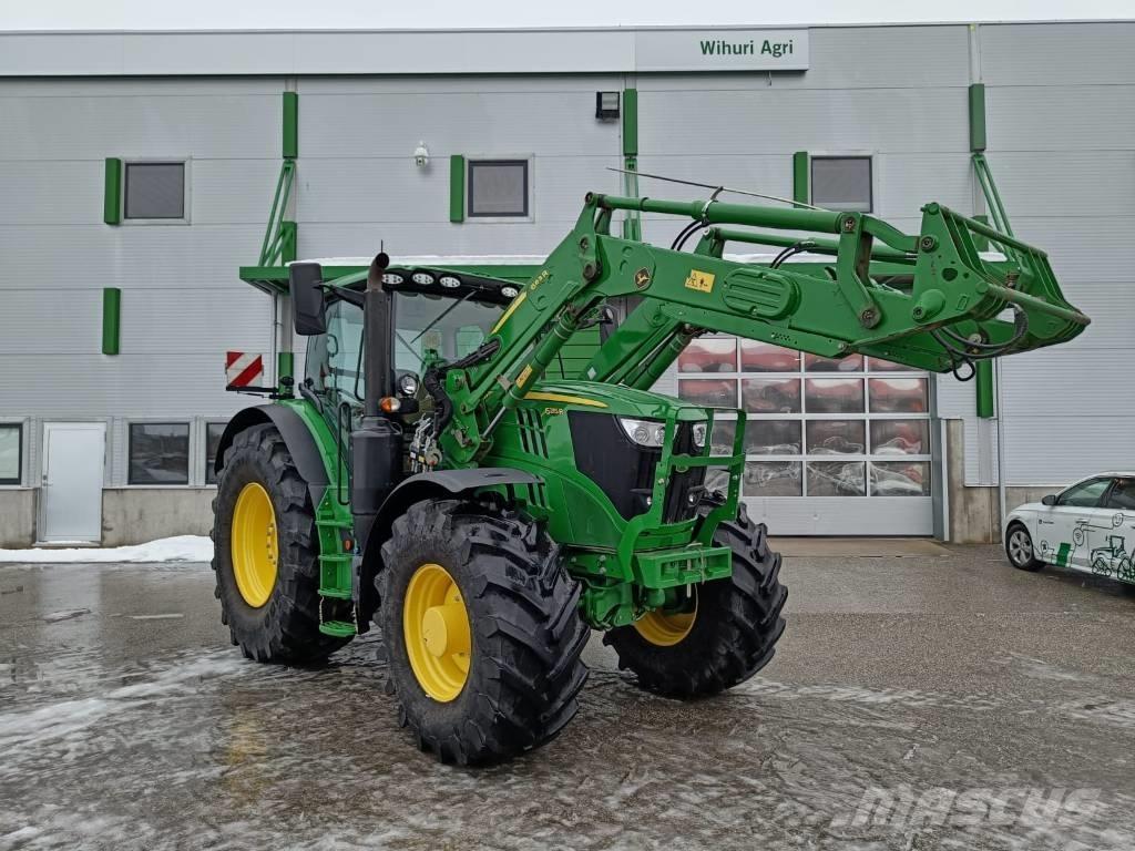John Deere 6215 R Tractores