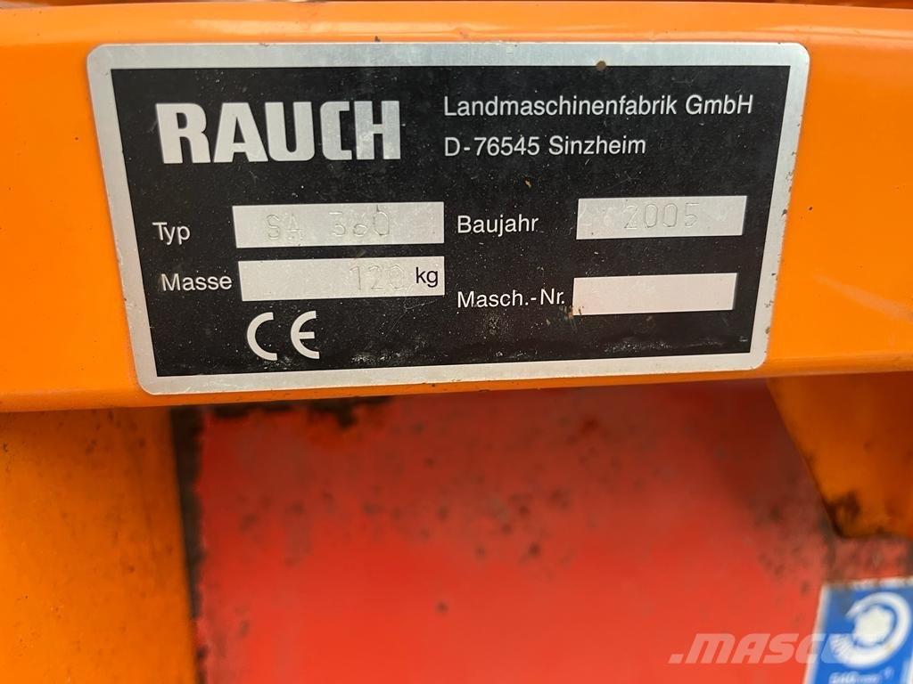 Rauch SA 360 Esparcidoras de arena y sal