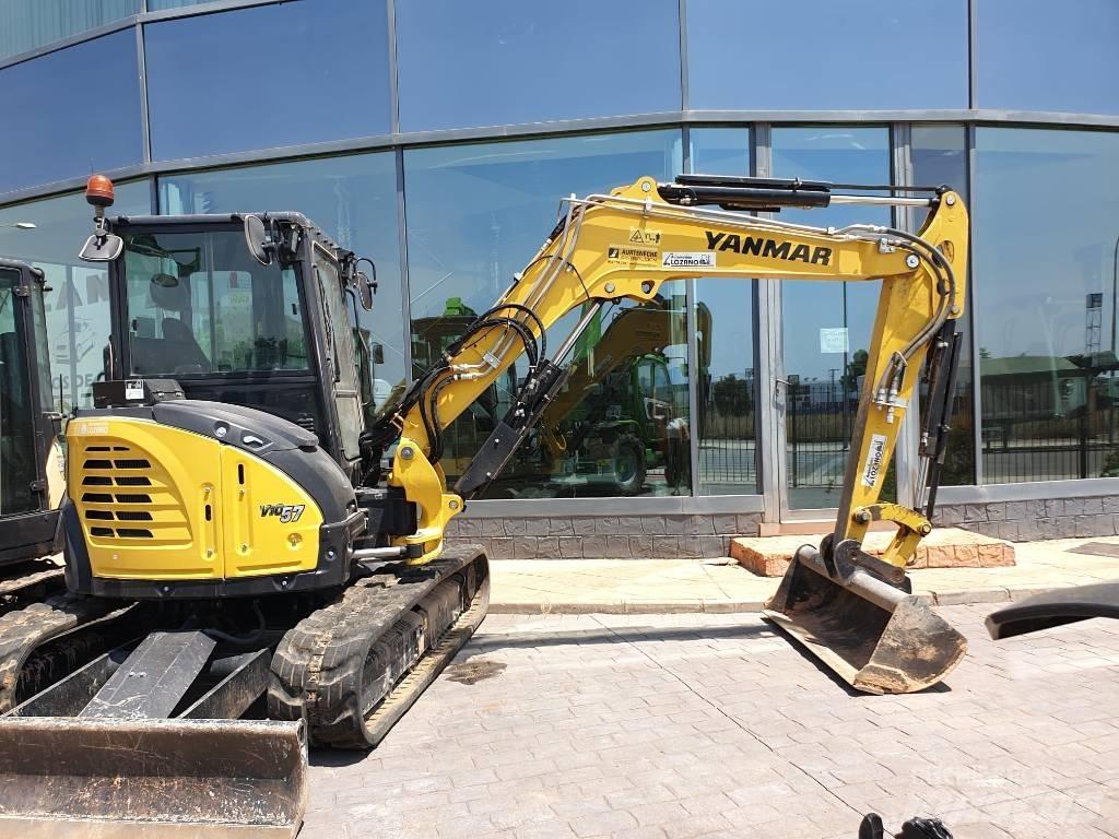 Yanmar Vio 57 Miniexcavadoras