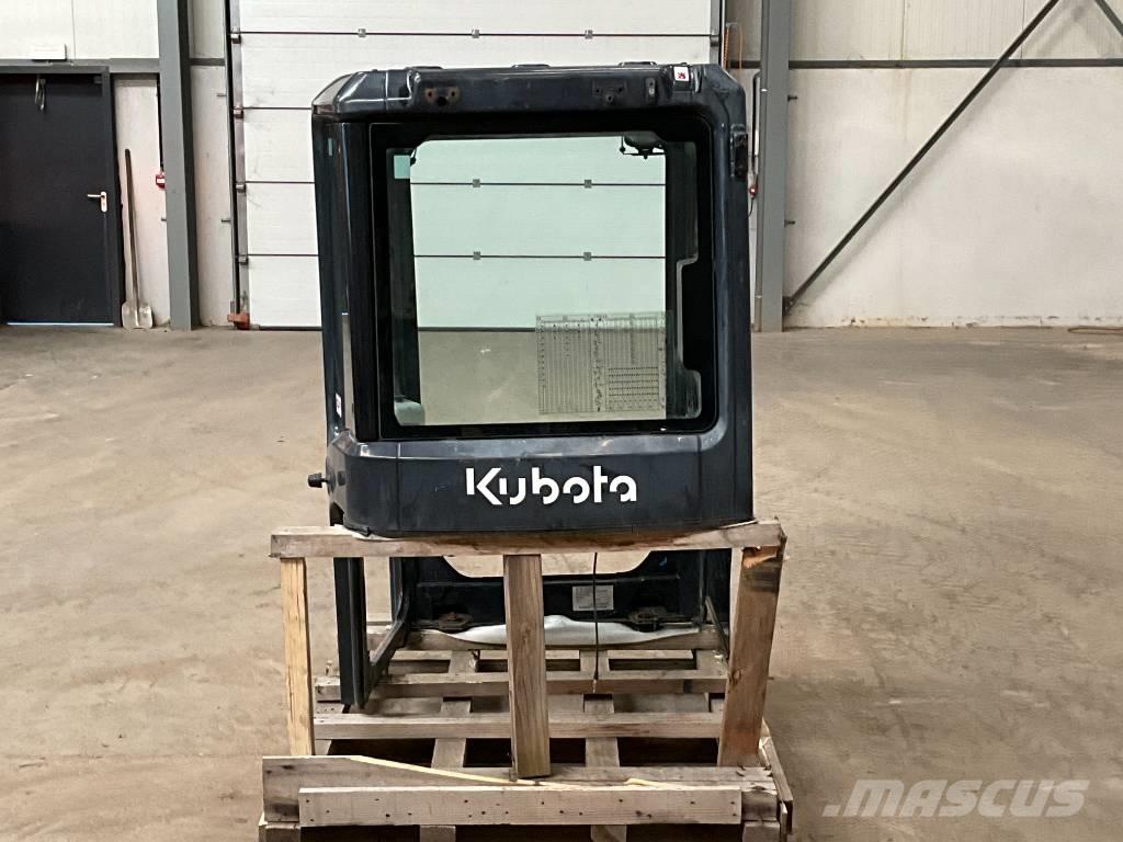 Kubota U 48-4 / U 55-4 Cabina