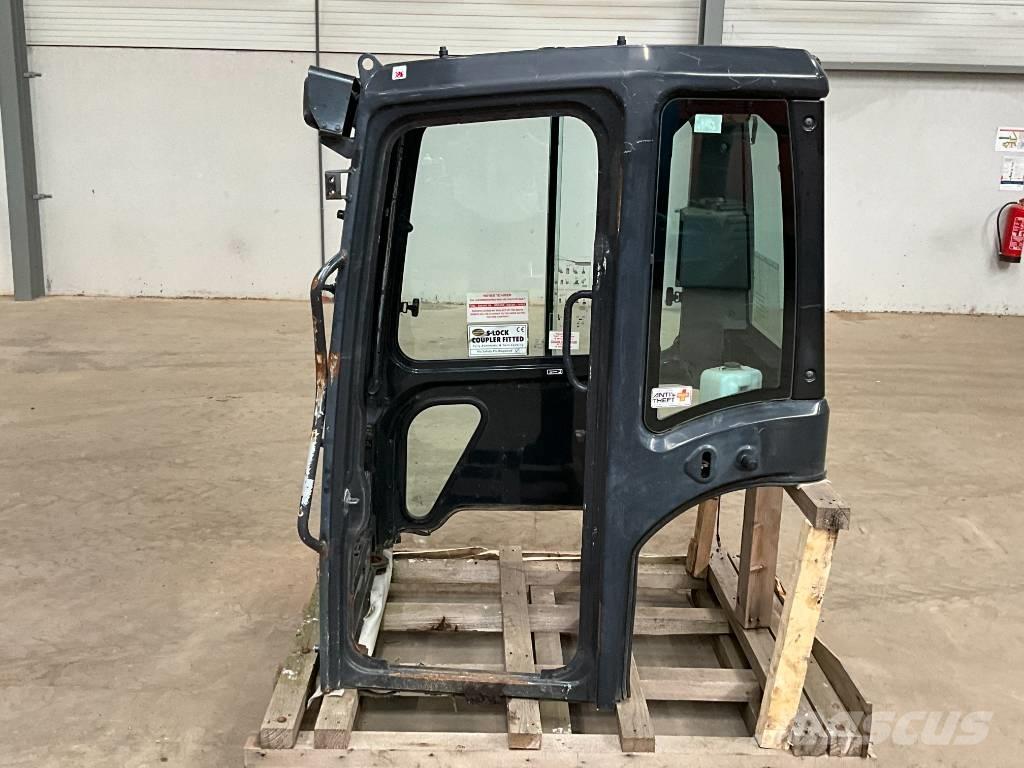 Kubota U 48-4 / U 55-4 Cabina