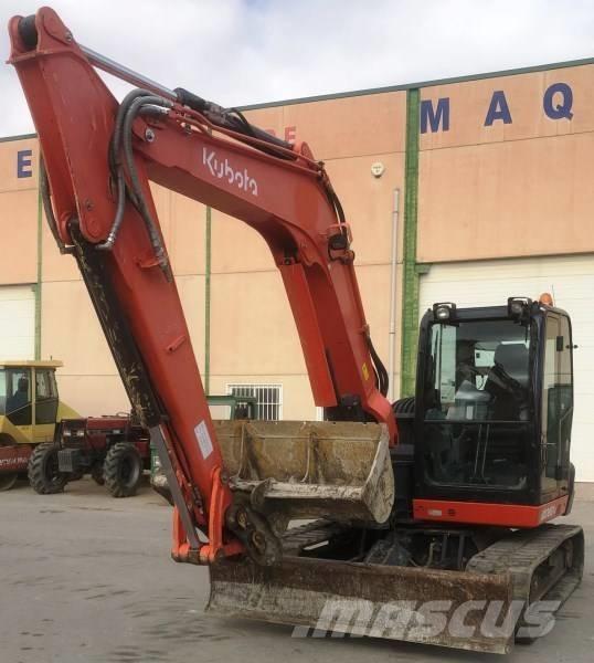 Kubota KX 080-4 Excavadoras 7t - 12t