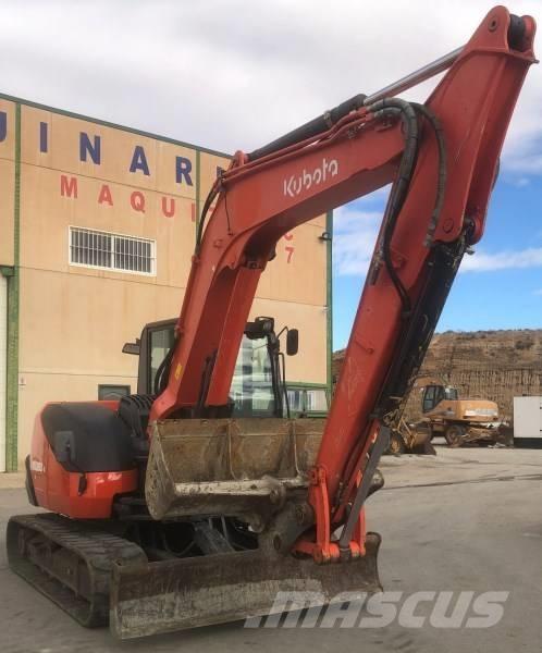 Kubota KX 080-4 Excavadoras 7t - 12t