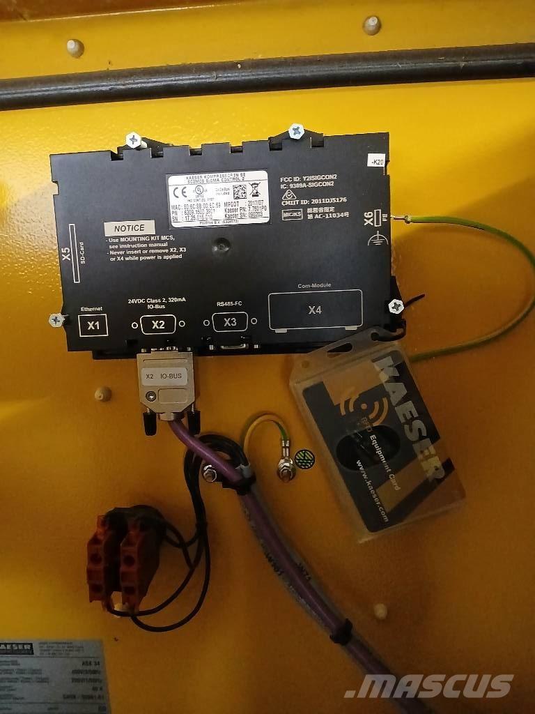 Kaeser ASK34 Compresoras