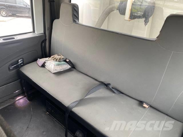 International MV 607 Bañeras basculantes usadas