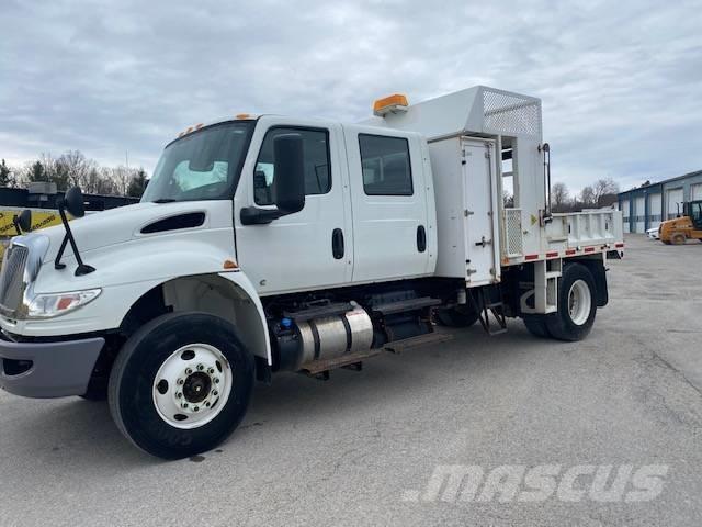 International MV 607 Bañeras basculantes usadas