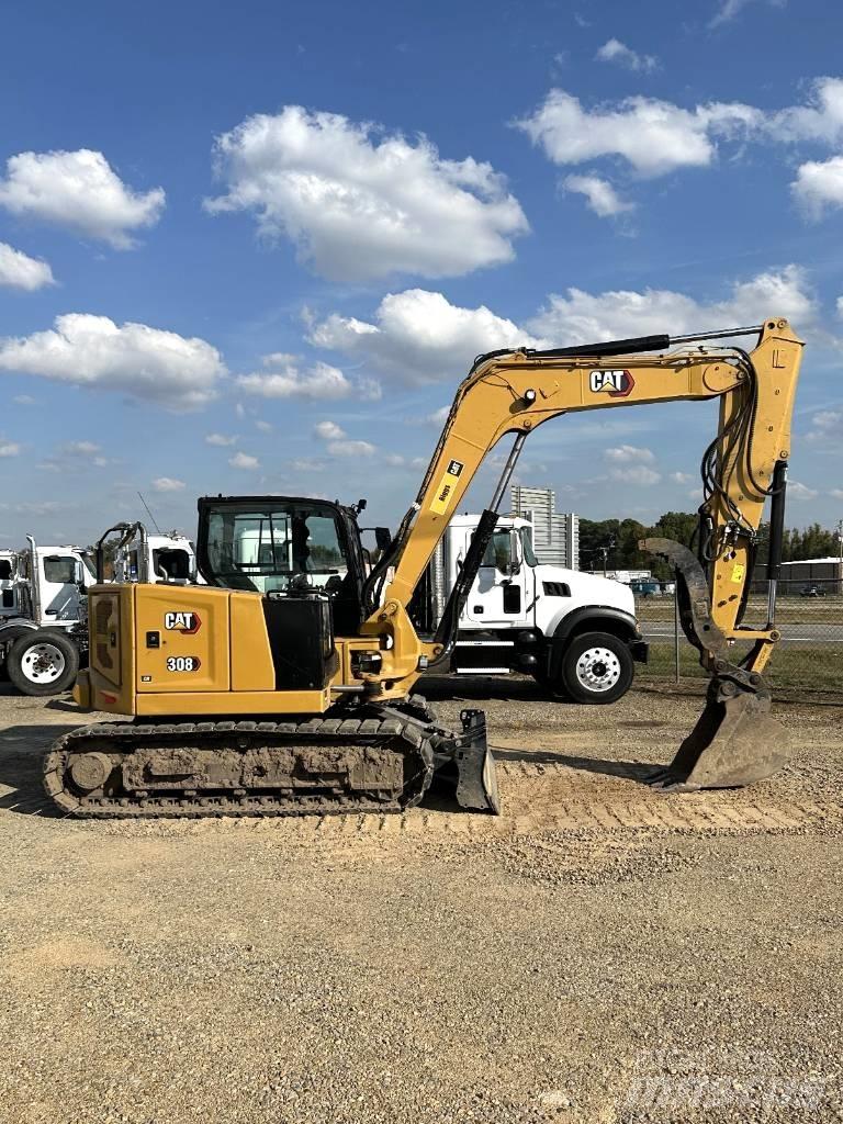 CAT 308 Excavadoras sobre orugas