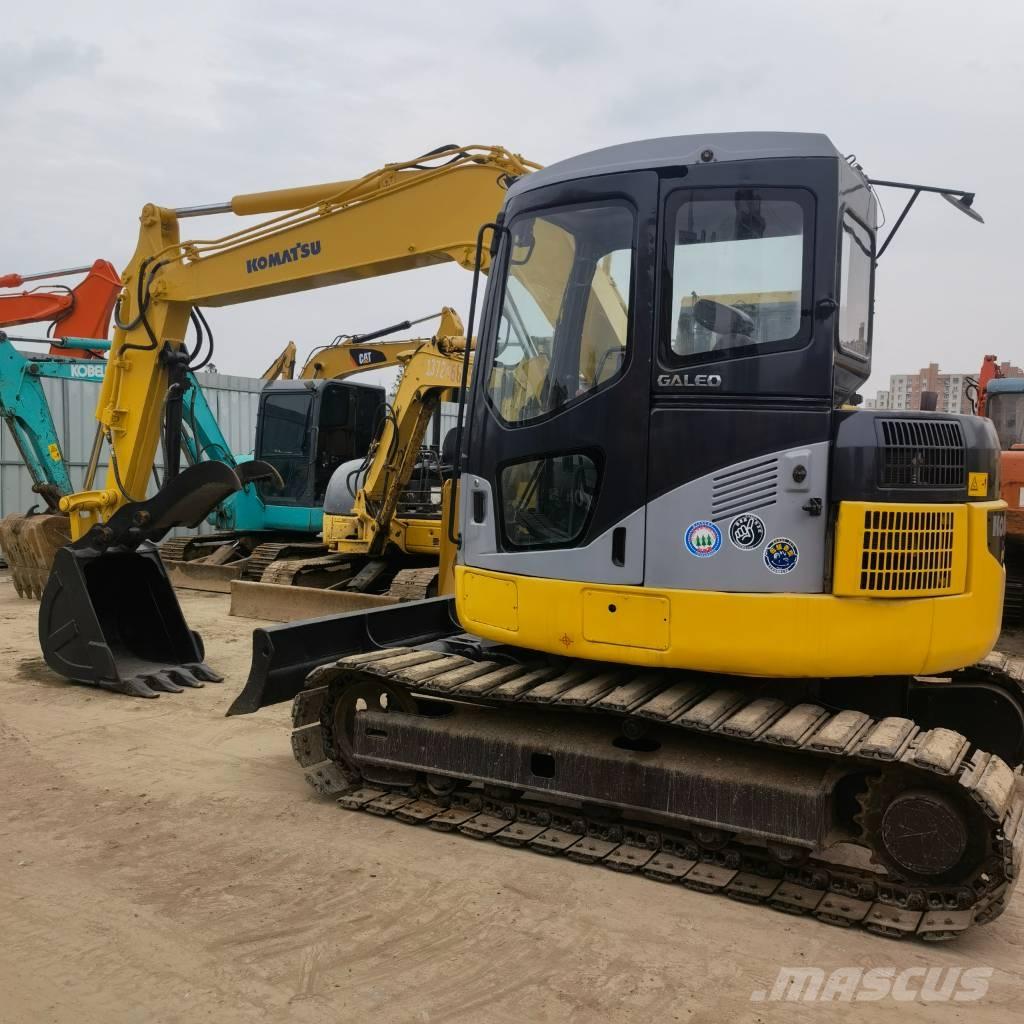 Komatsu PC78US-6 Excavadoras 7t - 12t