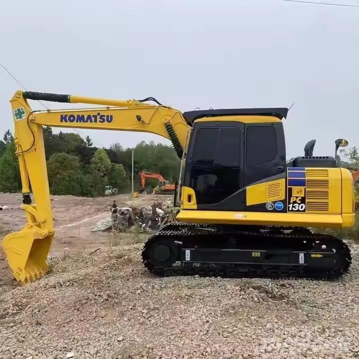 Komatsu PC130 Excavadoras sobre orugas