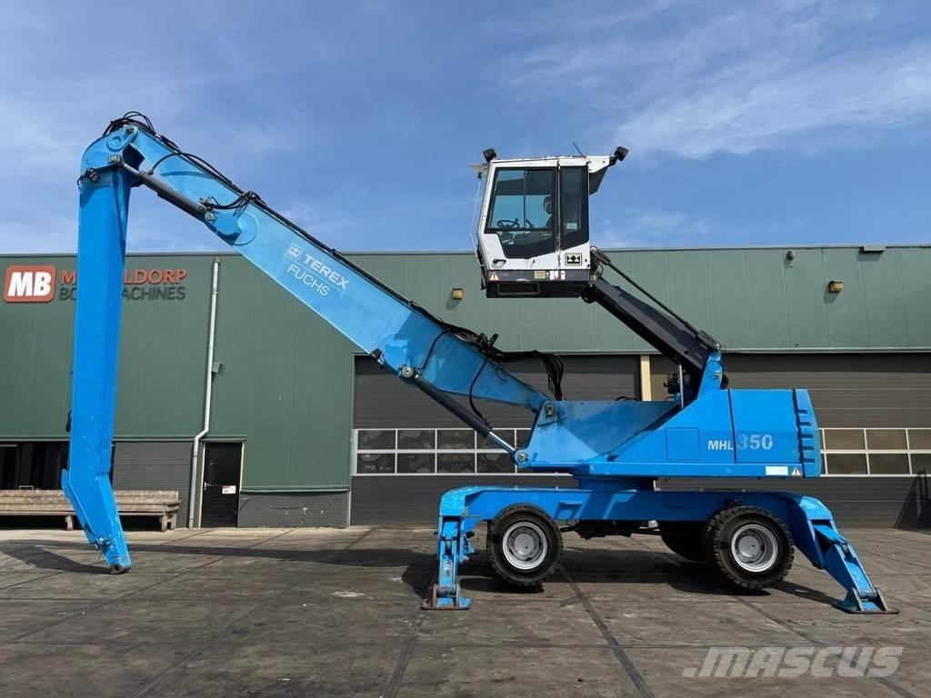 Fuchs MHL 350 Manejadores de residuos industriales