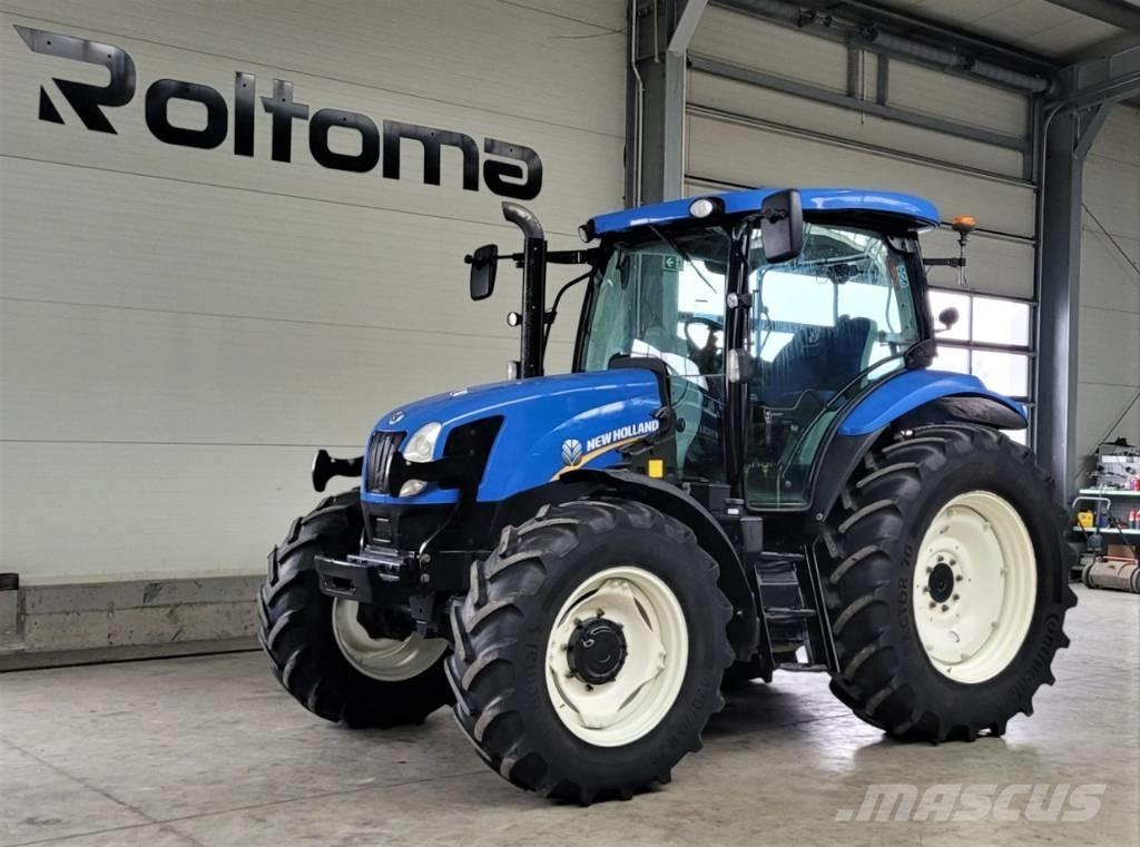 New Holland T 6.140 Tractores