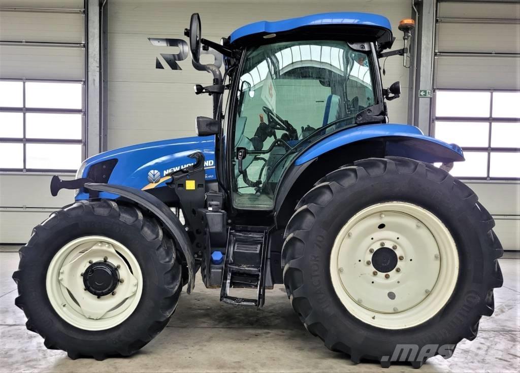 New Holland T 6.140 Tractores