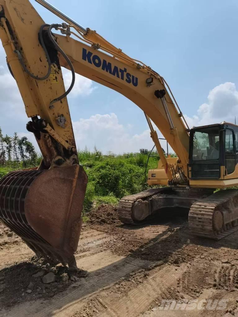 Komatsu PC 360 Excavadoras sobre orugas