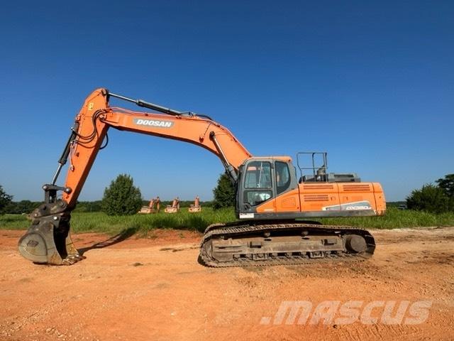 Doosan DX 350 LC-5 Excavadoras sobre orugas