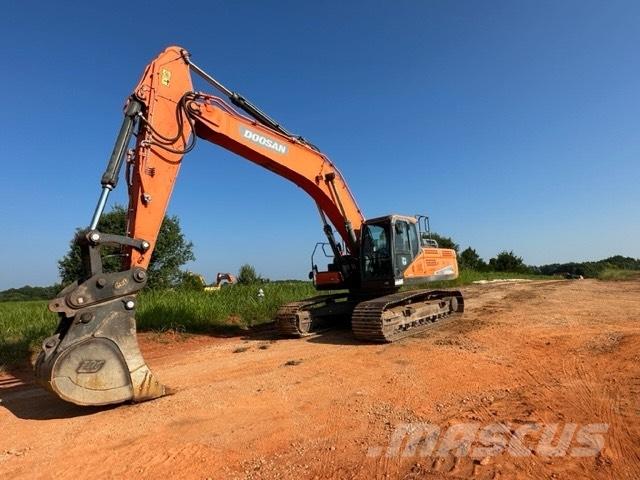 Doosan DX 350 LC-5 Excavadoras sobre orugas