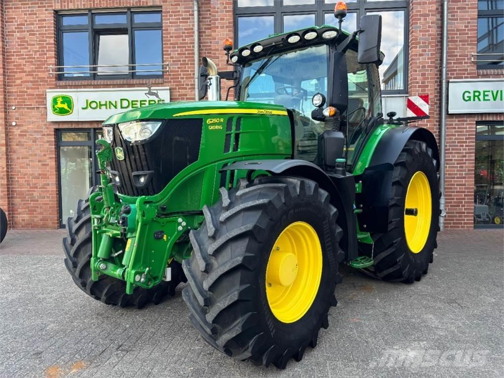 John Deere 6250R Tractores