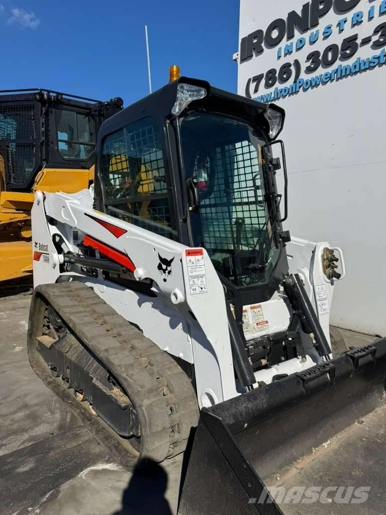 Bobcat T 550 Minicargadoras
