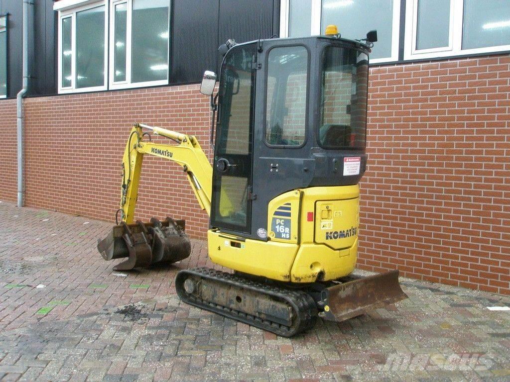 Komatsu PC16R-3HS Miniexcavadoras