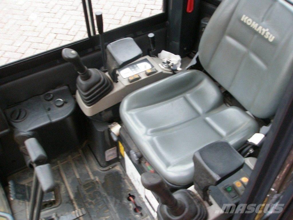 Komatsu PC16R-3HS Miniexcavadoras