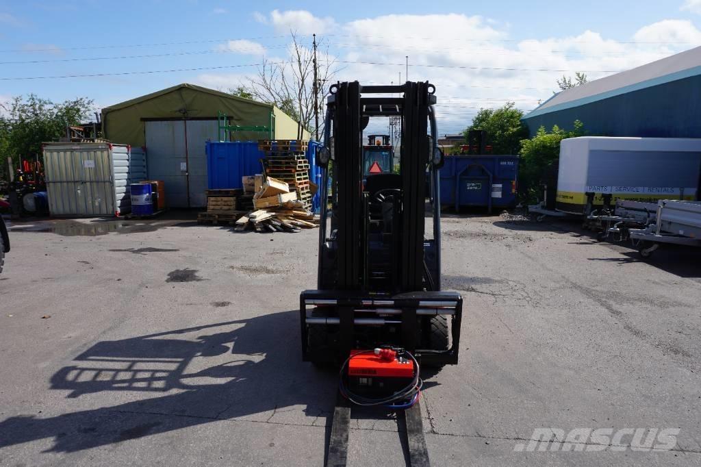 Toyota 8FBEK16T Carretillas de horquilla eléctrica