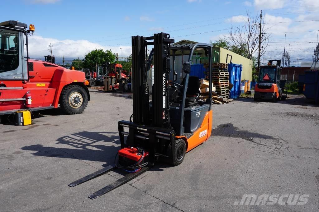 Toyota 8FBEK16T Carretillas de horquilla eléctrica