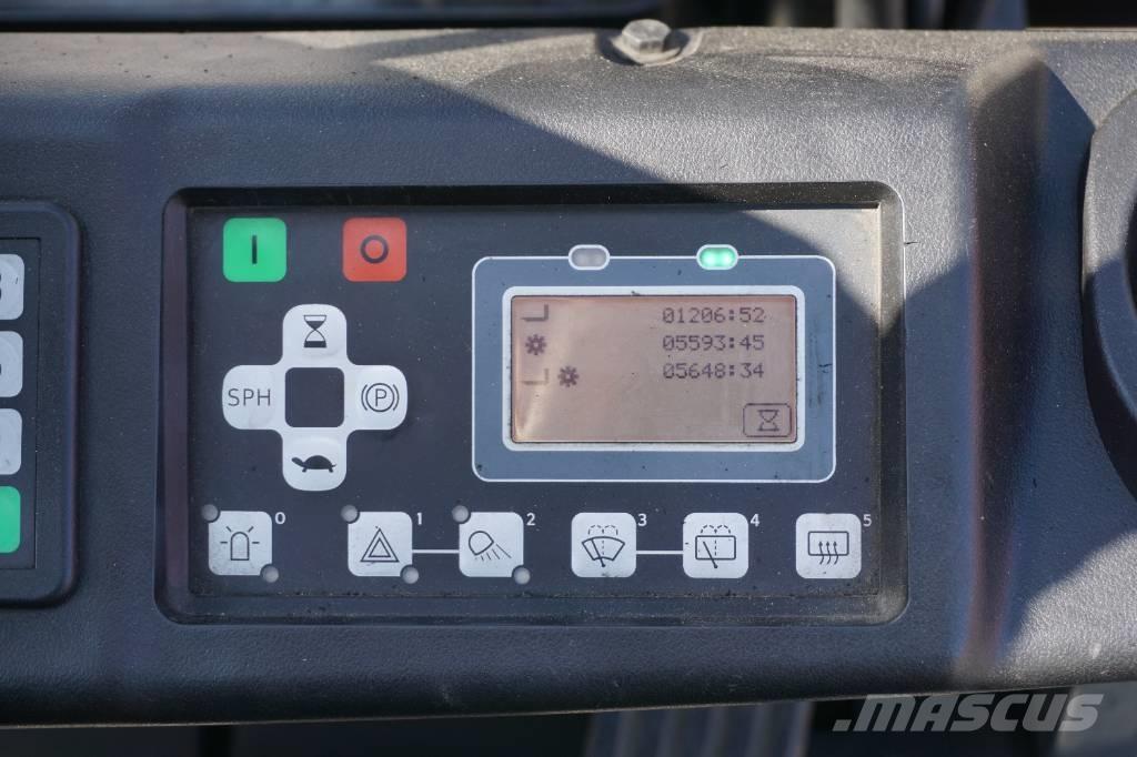 Toyota 8FBEK16T Carretillas de horquilla eléctrica