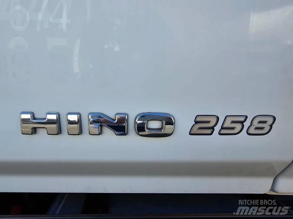 Hino 258 Vehículos de reciclaje