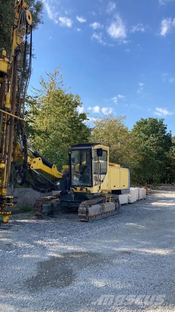 Atlas Copco F6 Perforadora de superficie