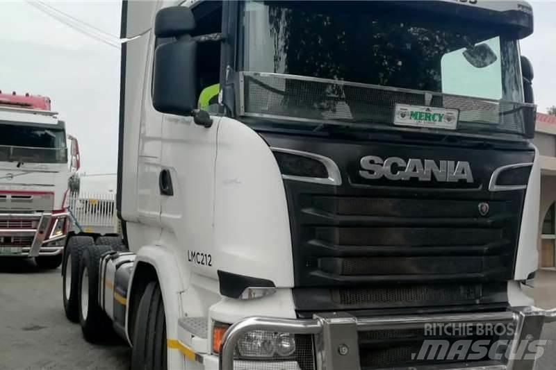 Scania R500 Otros camiones