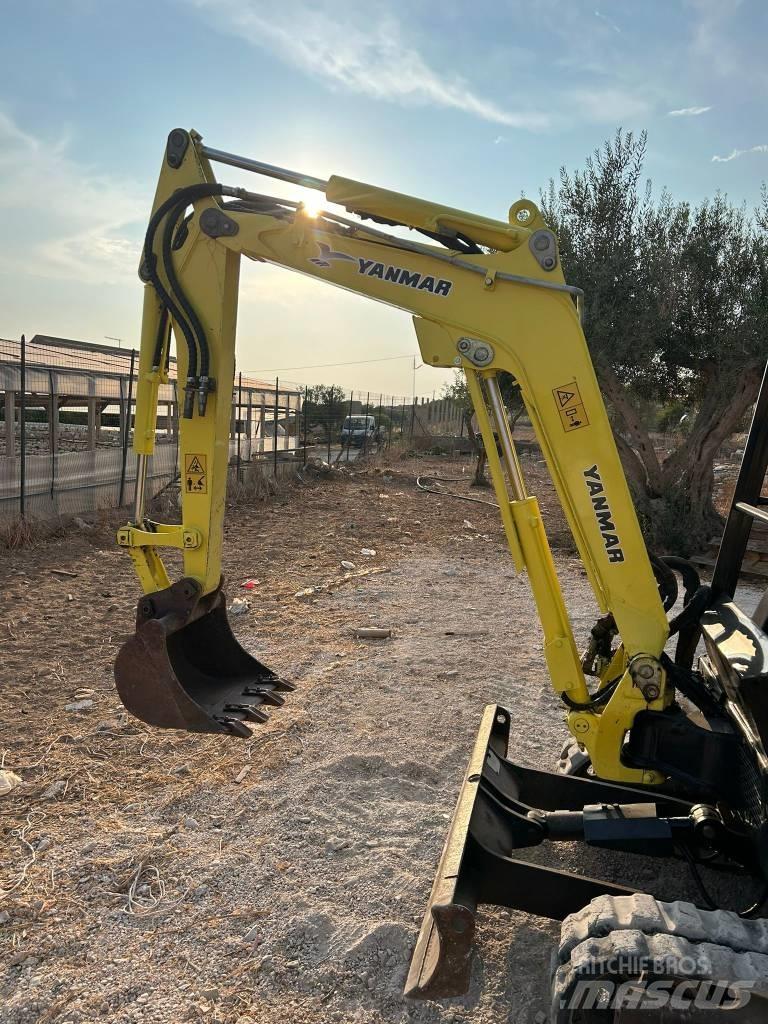 Yanmar Vio 20 Miniexcavadoras