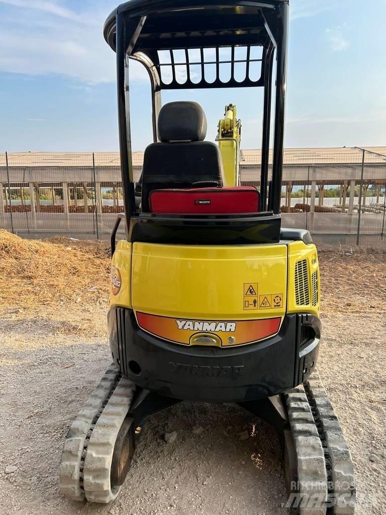 Yanmar Vio 20 Miniexcavadoras