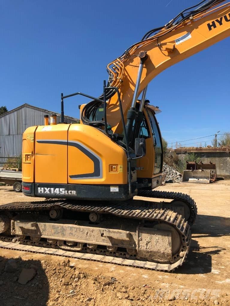Hyundai HX 145 LCR Excavadoras sobre orugas