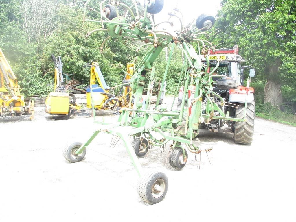 Krone KWT 10.50/8x7 Rastrilladoras y rastrilladoras giratorias