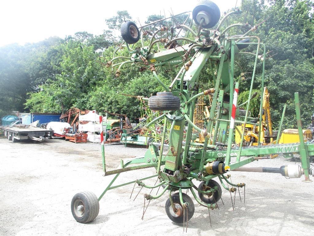 Krone KWT 10.50/8x7 Rastrilladoras y rastrilladoras giratorias