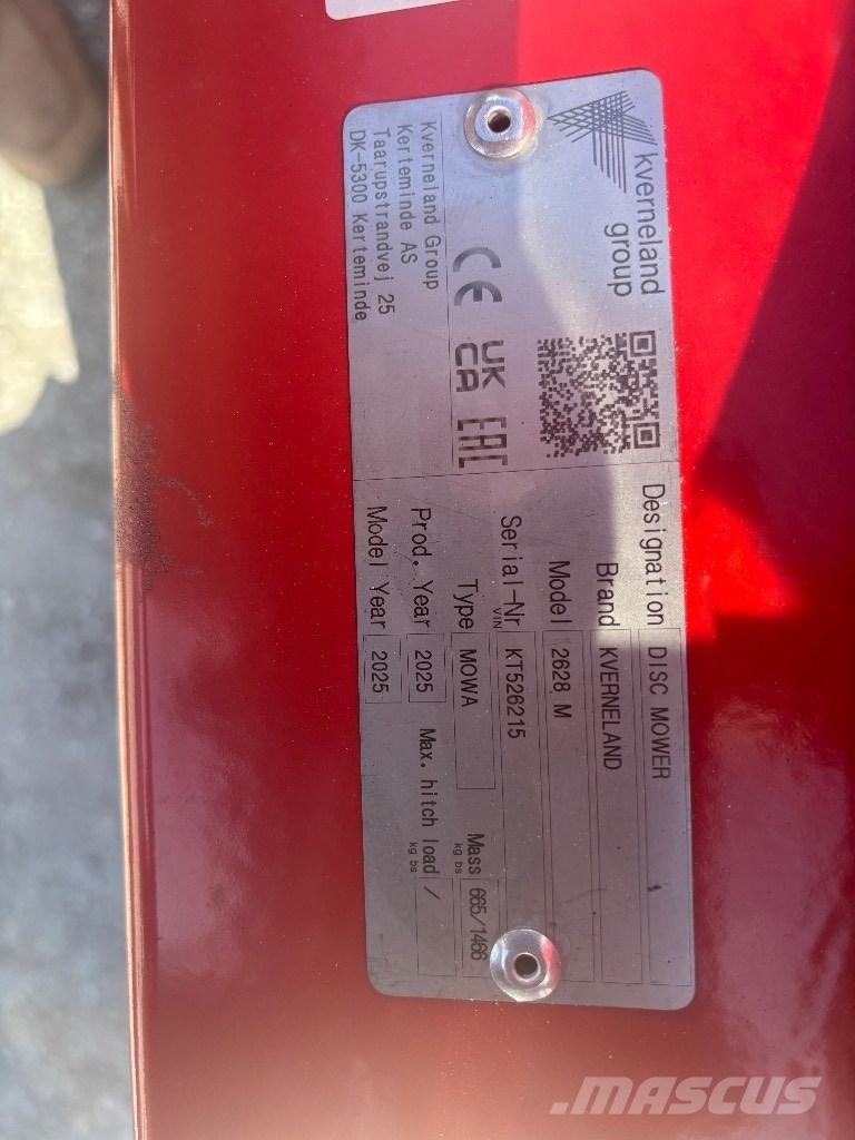 Kverneland 2628 M Podadoras