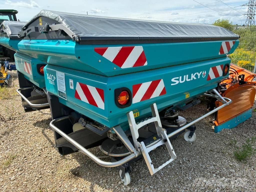 Sulky X 40+ Econov Esparcidoras de minerales