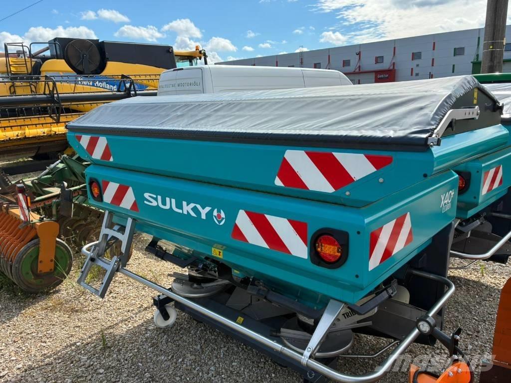 Sulky X 40+ Econov Esparcidoras de minerales